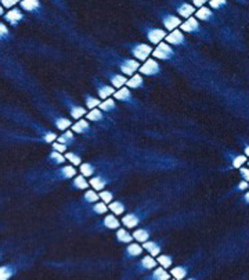 Navy Tie Dye Pocket Squares