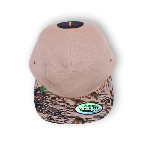 Solid Beige Camo Bill