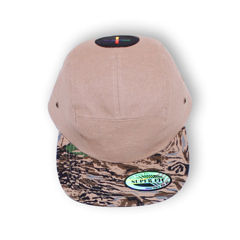 Solid Beige Camo Bill