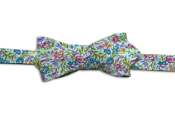 Botanical Flowers (Pointy Bow Tie)