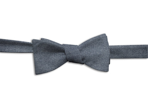 Denim (Square Bow Tie)