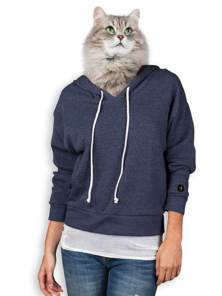 Drawstring Chic Pullover Hoodie