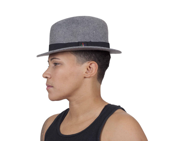 Shirt Brim Wool Fedora Excerpt
