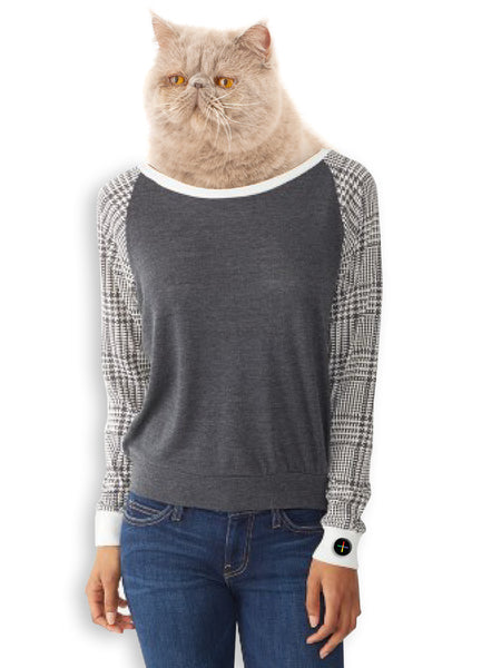 Not Your Average Plaid Sweater