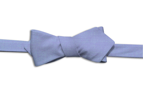 Sky Linen (Pointy Bow Tie)