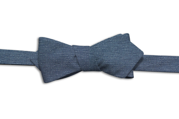 The Blues (Pointy Bow Tie)