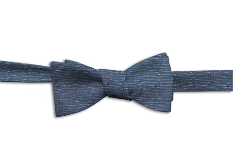 The Blues (Square Bow Tie)