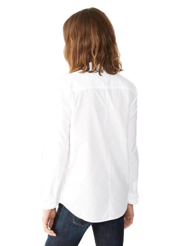 White Classic Button Down