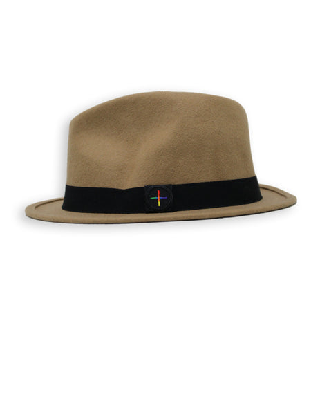 Short Brim Wool Fedora